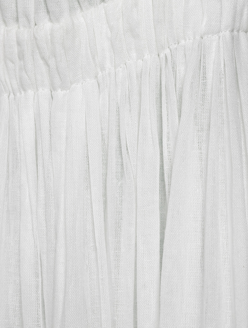 Be Th Embroidered Midi Dress