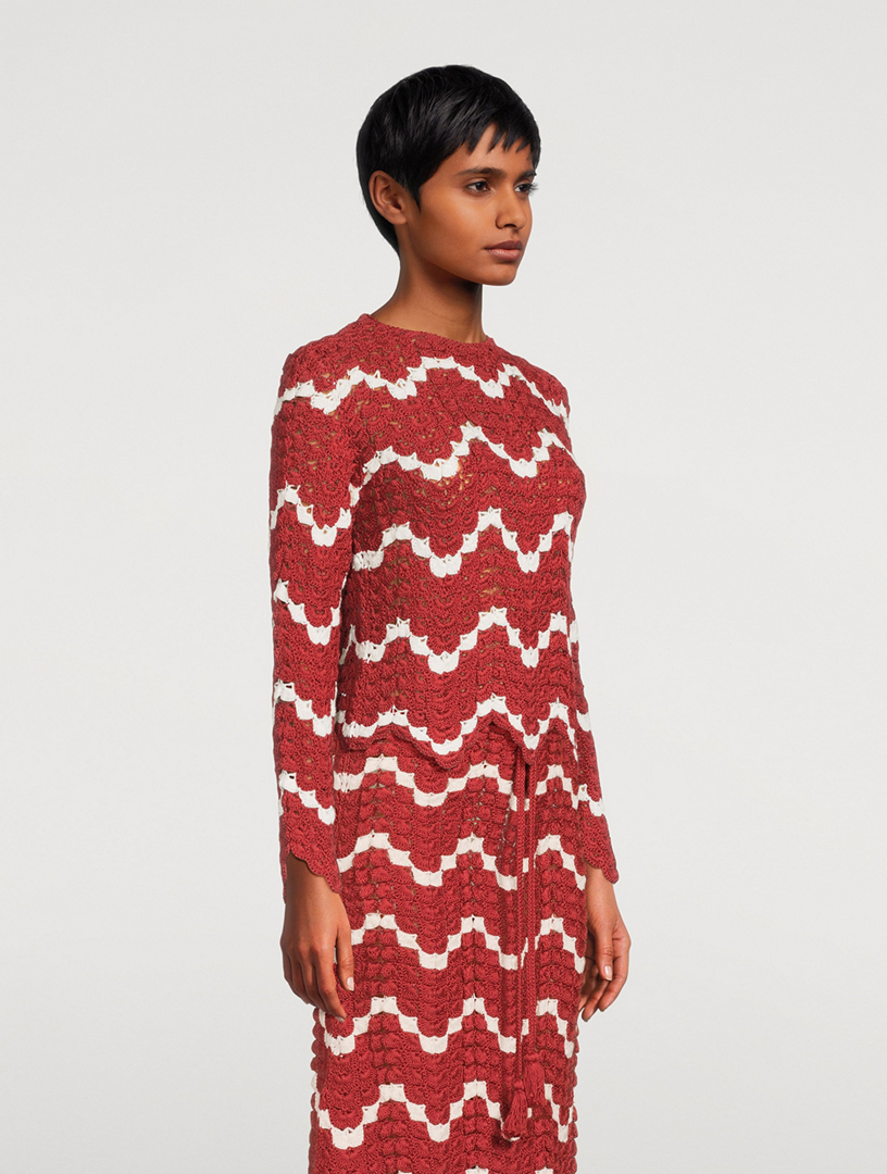 Safi Crochet Top