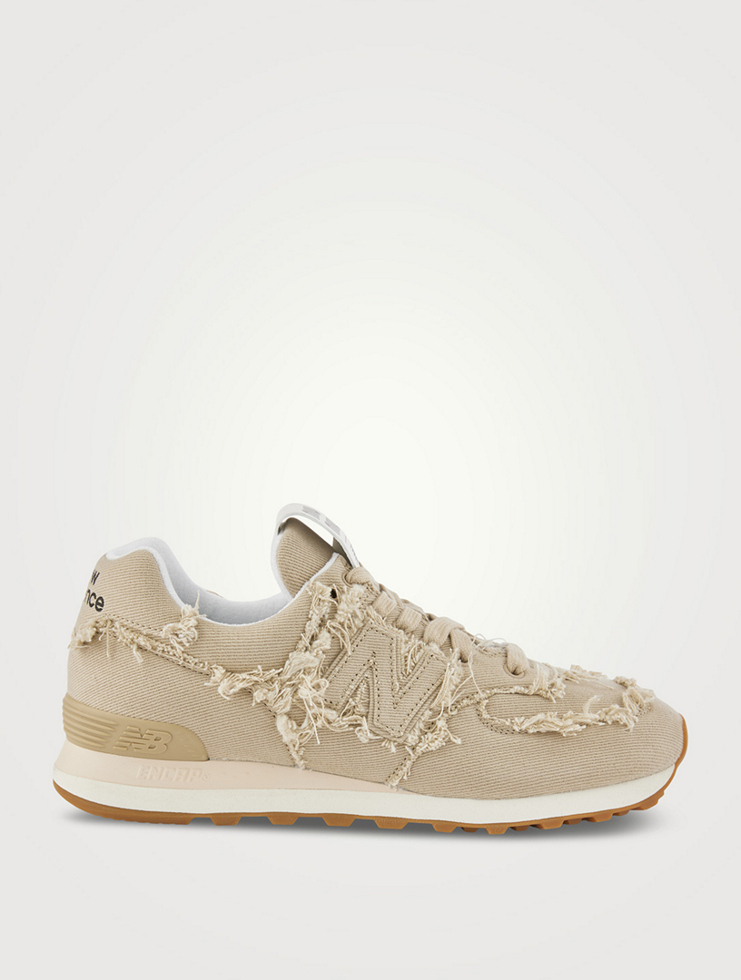 MIU MIU Sneakers en denim Miu Miu x New Balance 574 Holt Renfrew