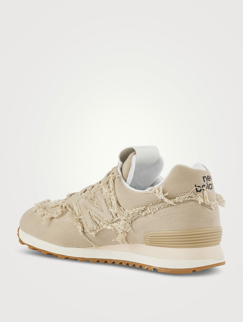 MIU MIU Miu Miu x New Balance 574 Denim Sneakers Holt Renfrew