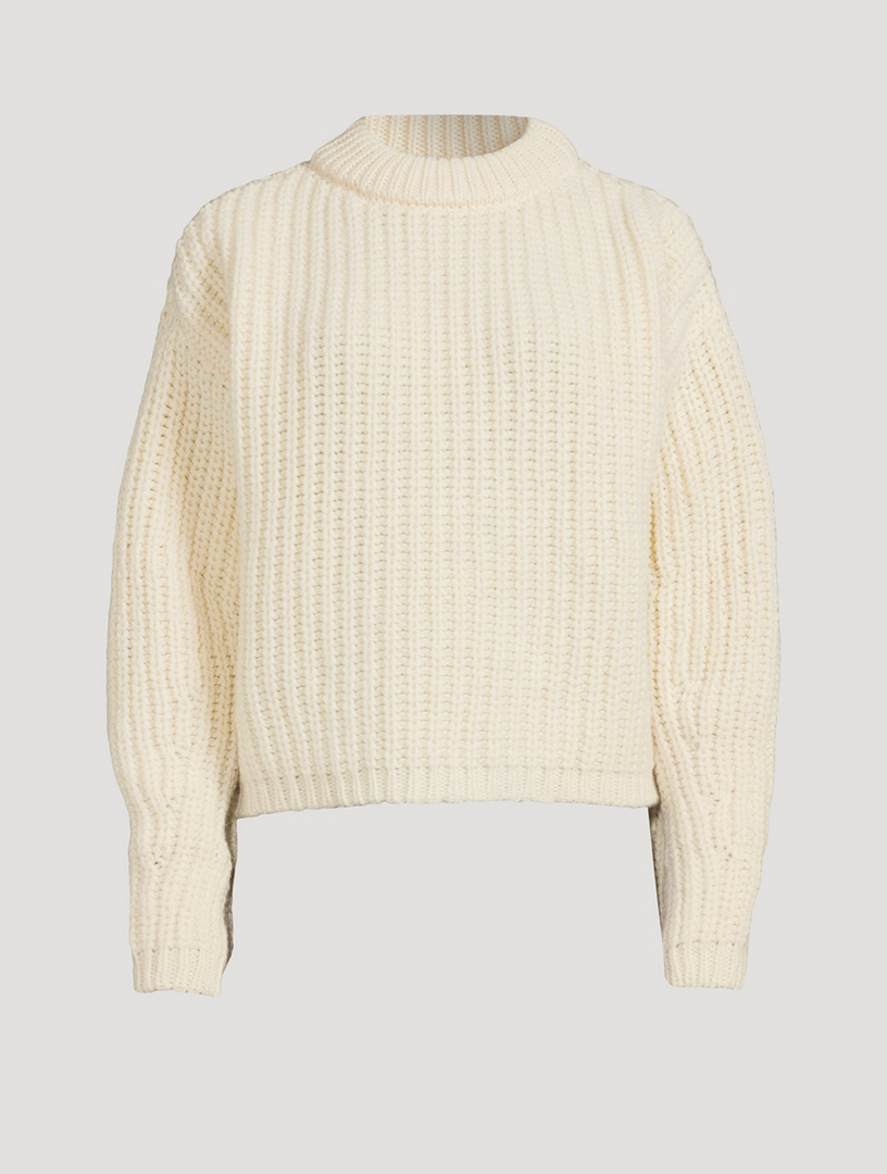 BITE STUDIOS Chunky Wool Crewneck Sweater | Holt Renfrew