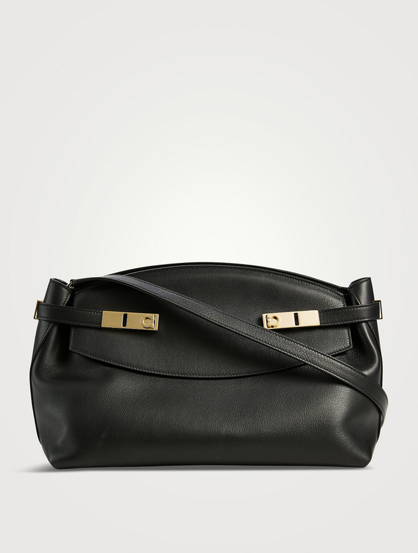 FERRAGAMO Hug Leather Pouch | Holt Renfrew