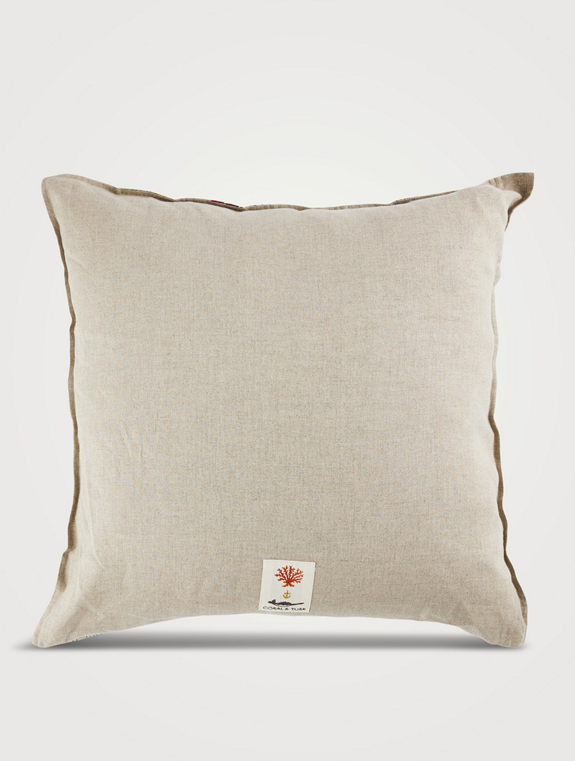 Saguaro Desert Friends Pillow