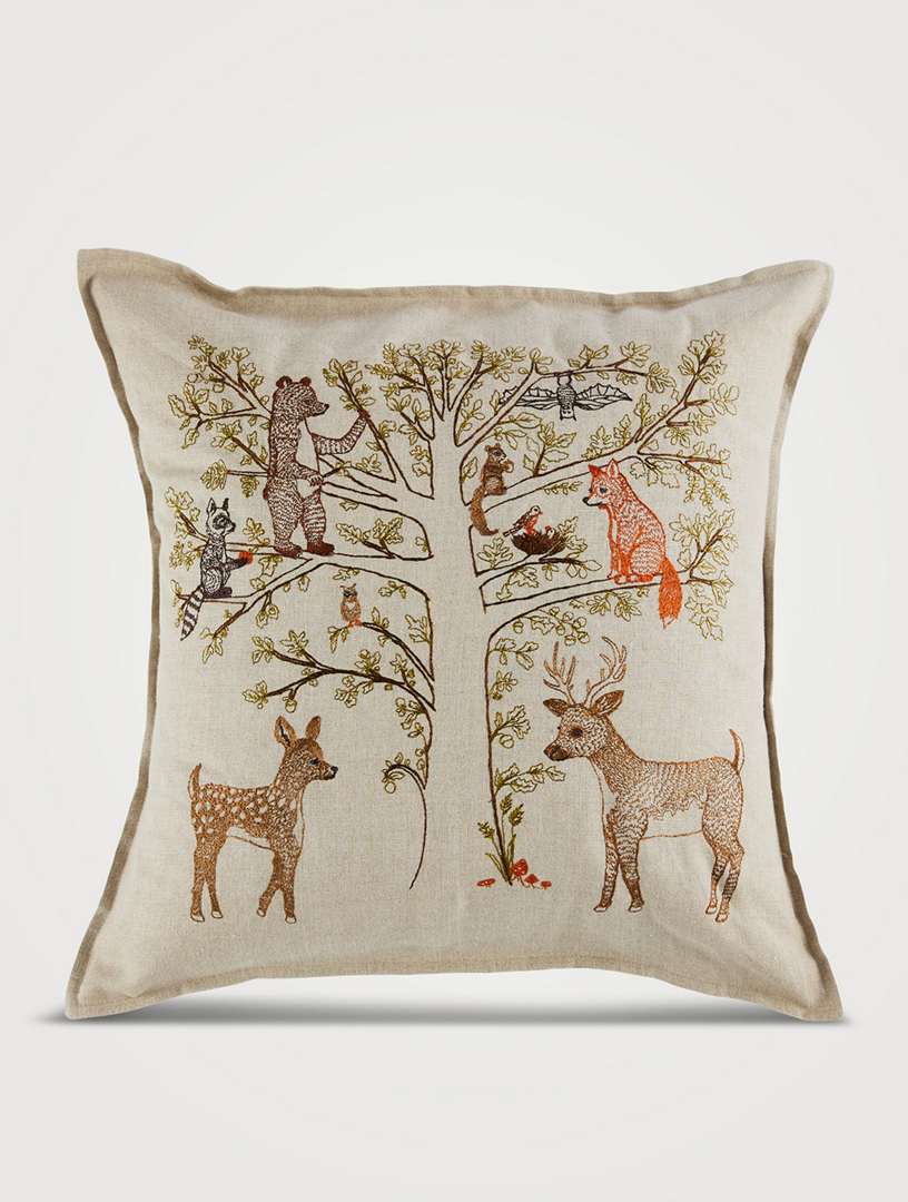CORAL&TUSK クッションカバー　Woodland Living Tree CORAL & TUSK Woodland Living Tree Pillow | Holt Renfrew