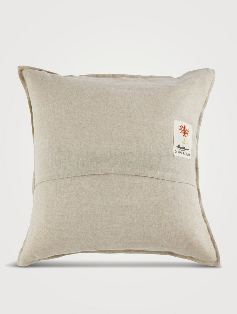 CORAL&TUSK クッションカバー　Woodland Living Tree Woodland Living Tree Pillow | Coral & Tusk