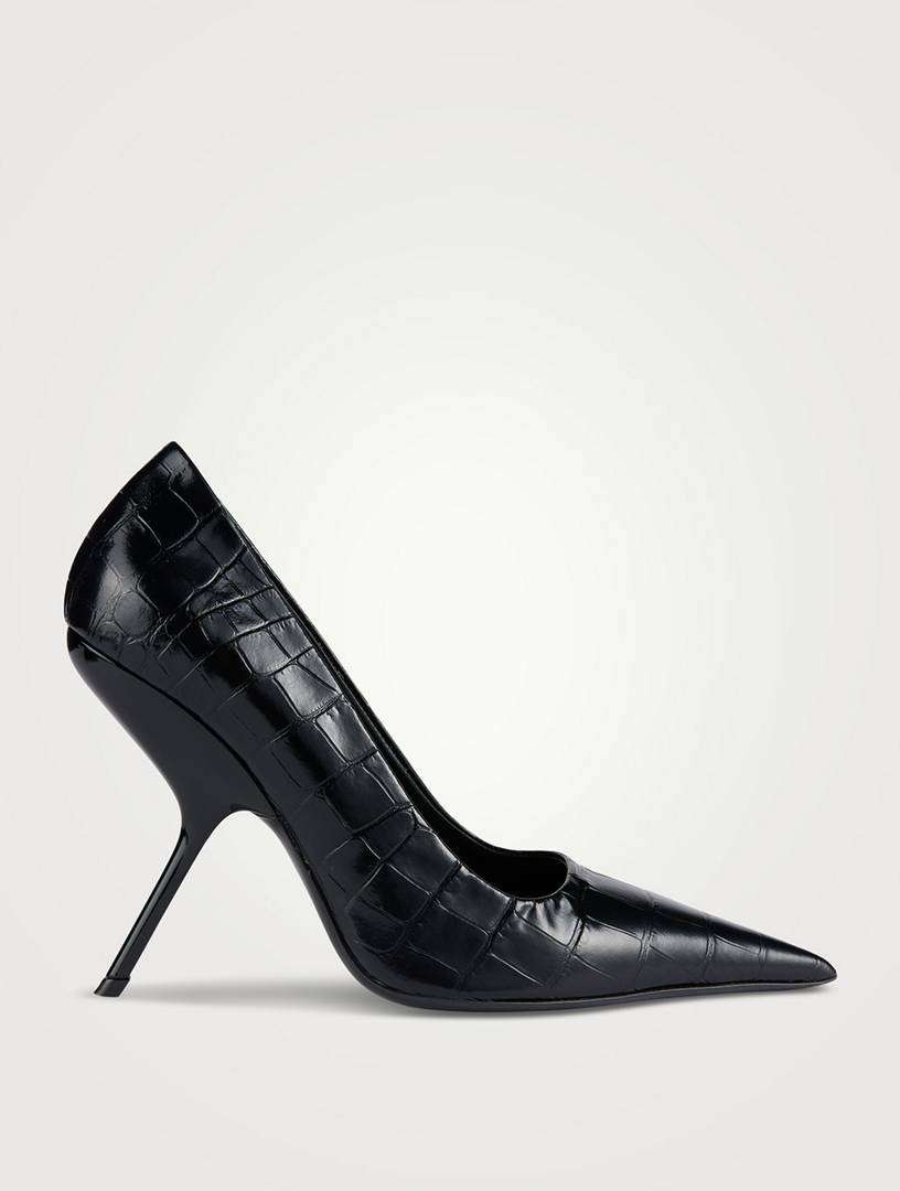 Spotlight on the Black Patent Leather Fiona Flat because she is