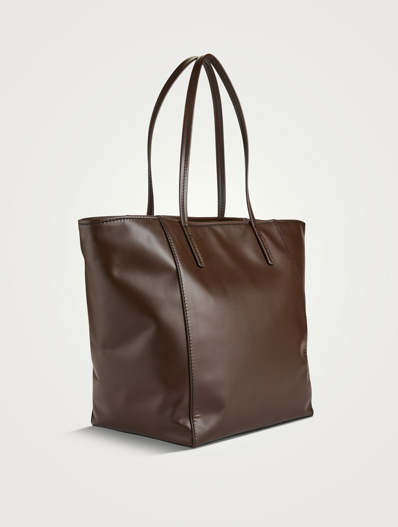 BY FAR Club Tote Leather Bag Holt Renfrew