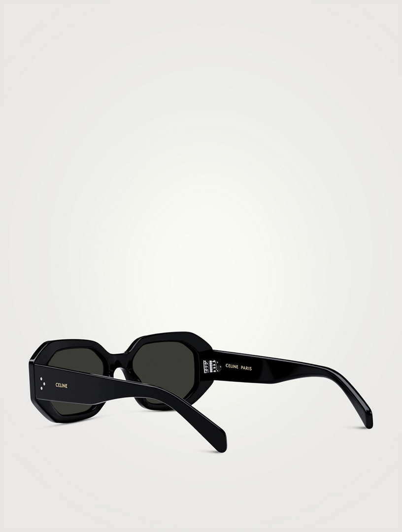 CELINE Oval Sunglasses | Holt Renfrew