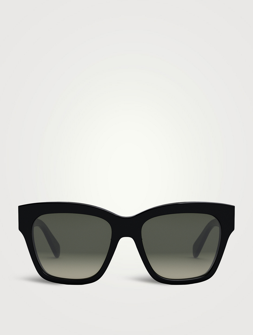 CELINE Triomphe Square Sunglasses Holt Renfrew