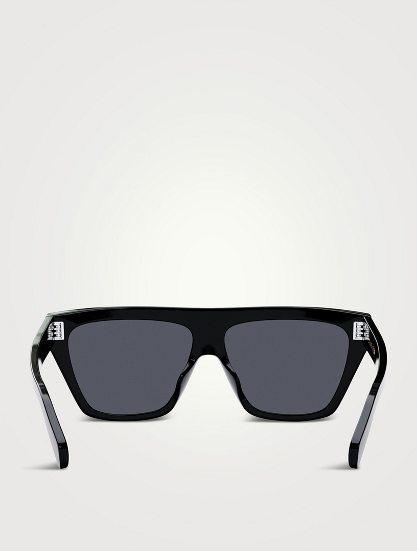 CELINE Shield Sunglasses  Black
