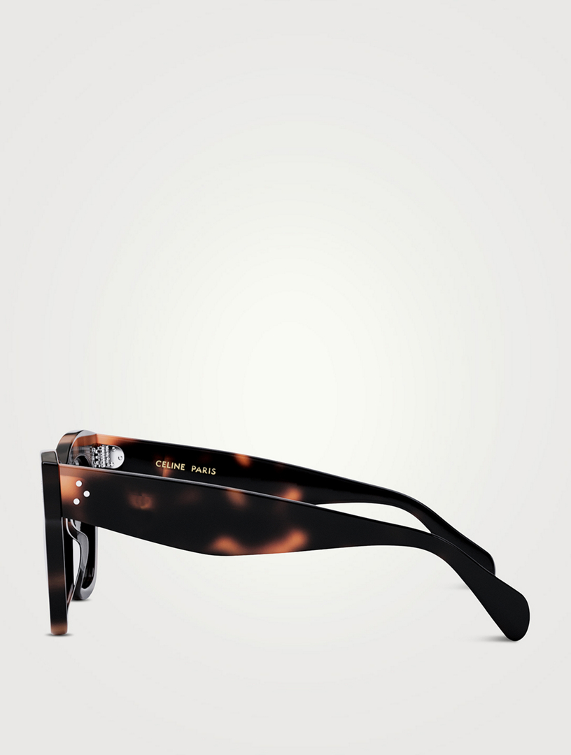 CELINE Square Cat Eye Sunglasses Holt Renfrew