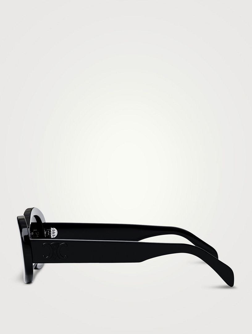 Triomphe Oval Sunglasses