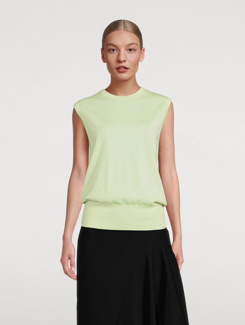Demi Cashmere Sweater Vest