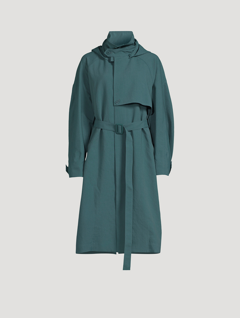 Mono-Ma Trench Coat