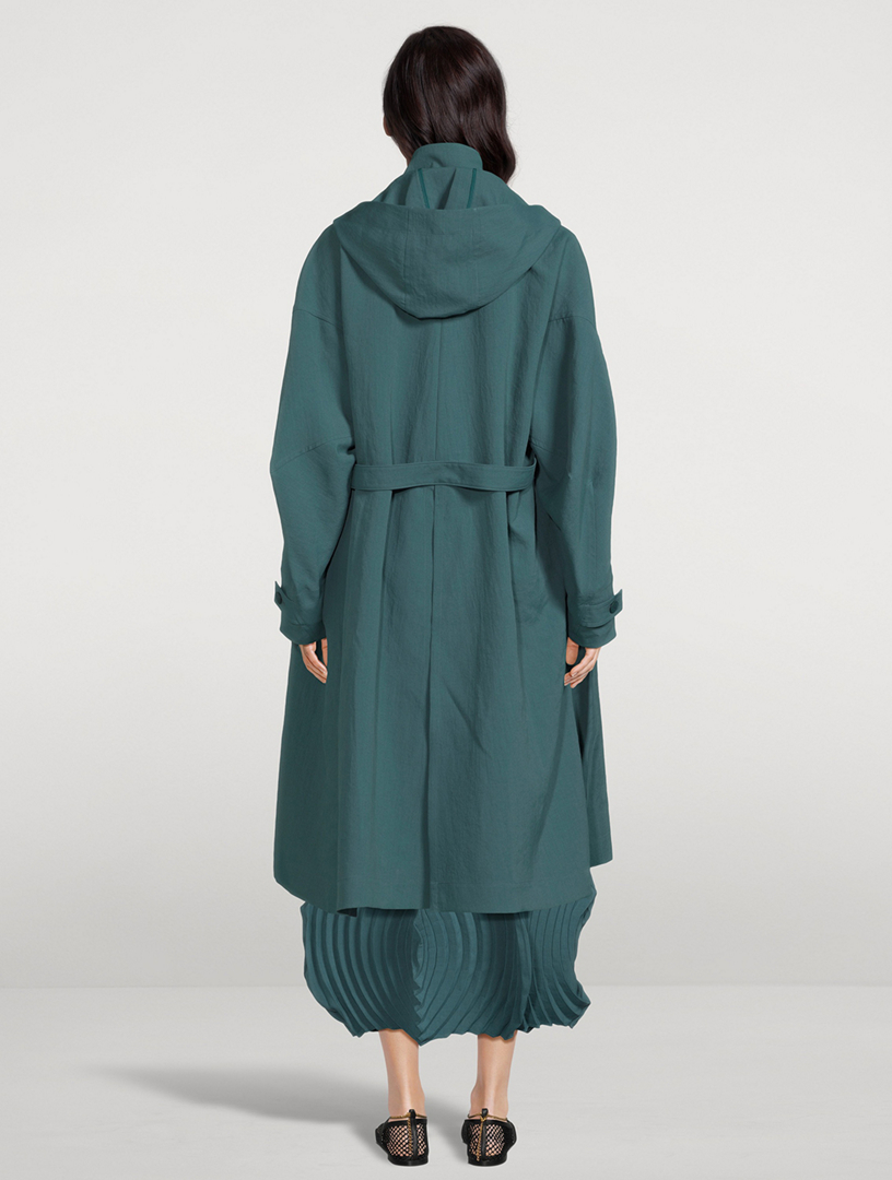 Mono-Ma Trench Coat