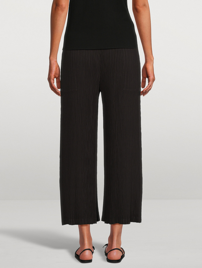 パンツ Issey Miyake Hatching Pleats' Pants ISSEY MIYAKE Hatching Pleats Pants | Holt Renfrew