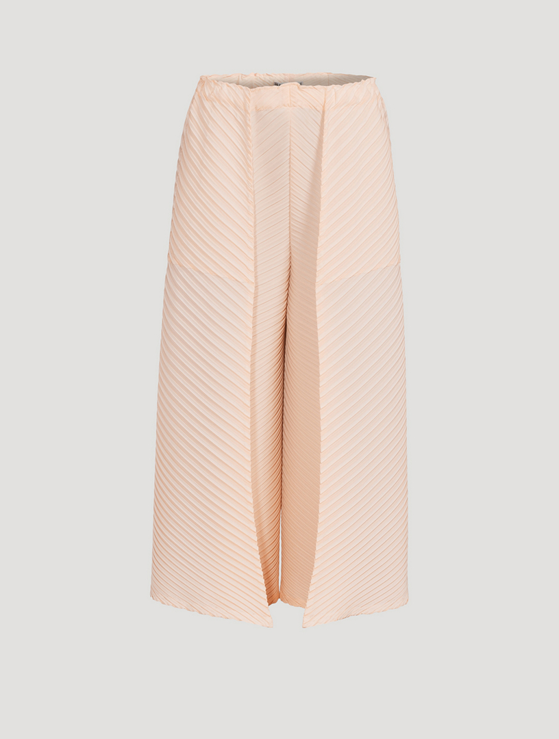 Issey Miyake Plaster Pleats Pants