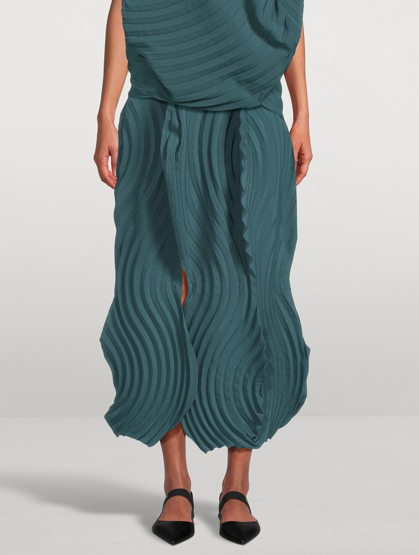 Resonant Pleats Skirt