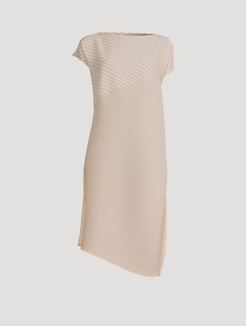 Plaster Pleats Dress