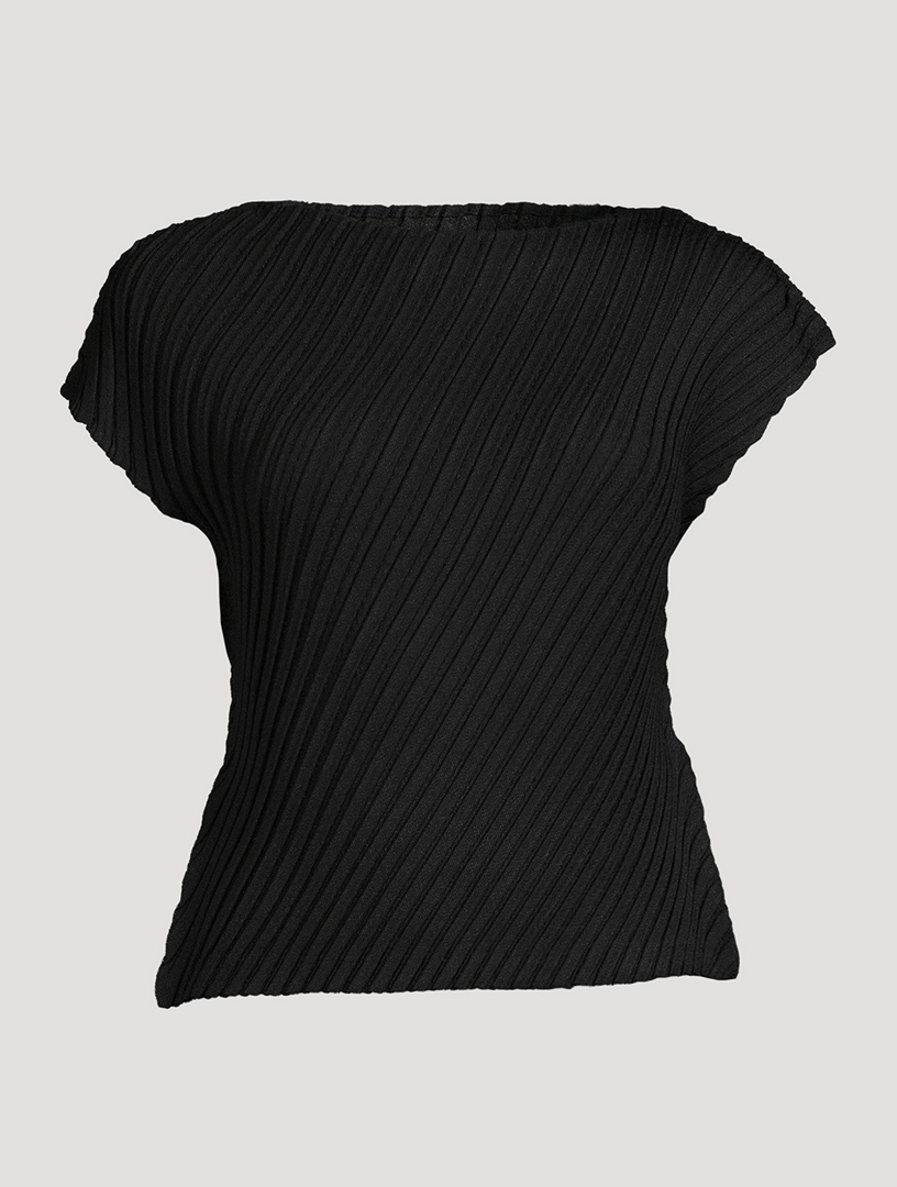 ISSEY MIYAKE Linen Like Pleats Top | Holt Renfrew