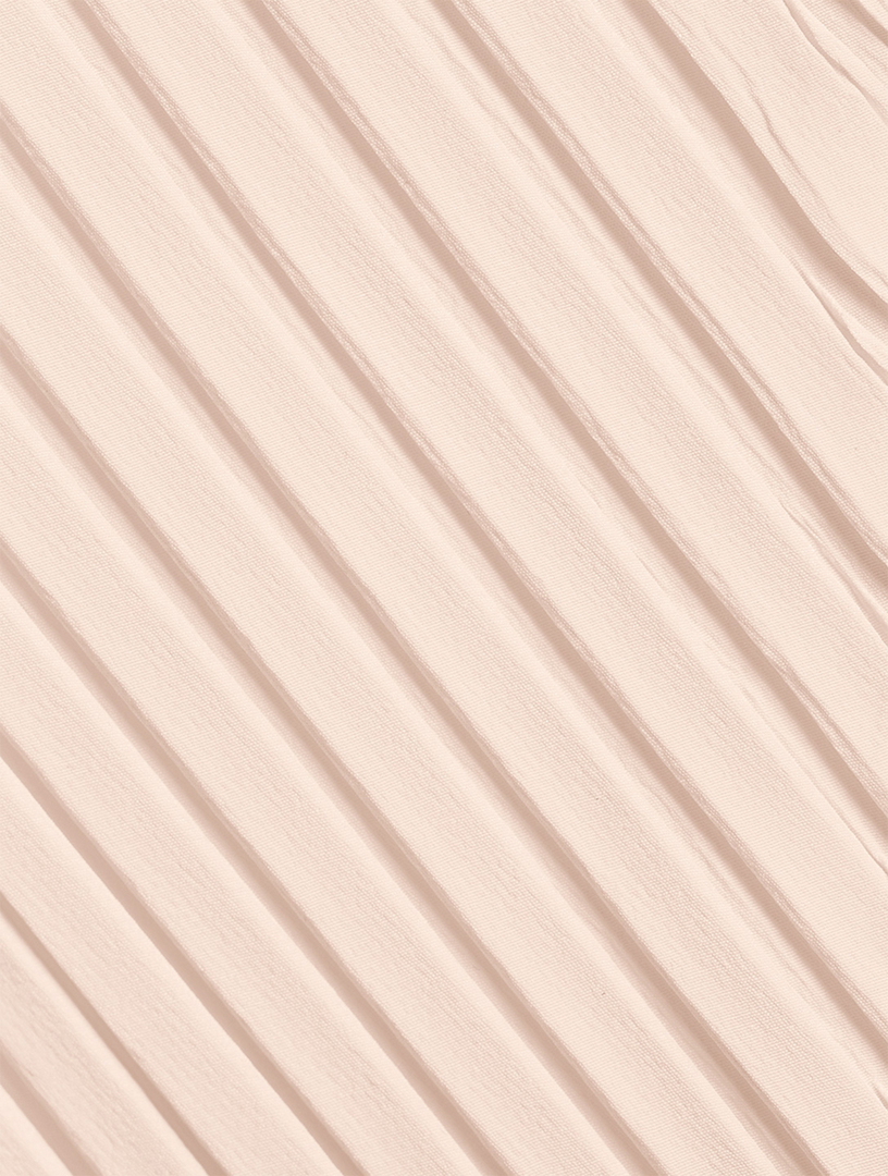 Plaster Pleats Cardigan