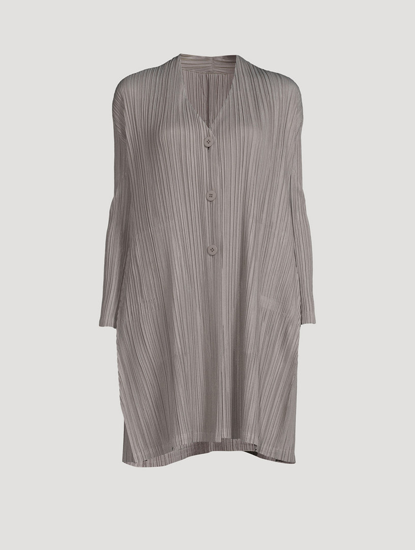 PLEATS PLEASE ISSEY MIYAKE Mellow Pleats Cardigan | Holt Renfrew