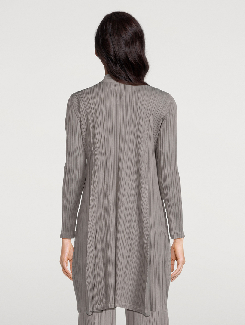 PLEATS PLEASE ISSEY MIYAKE Mellow Pleats Cardigan | Holt Renfrew