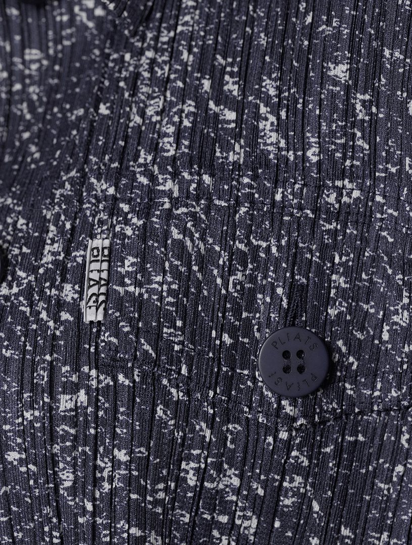 PLEATS PLEASE ISSEY MIYAKE Trail Denim Jacket | Holt Renfrew