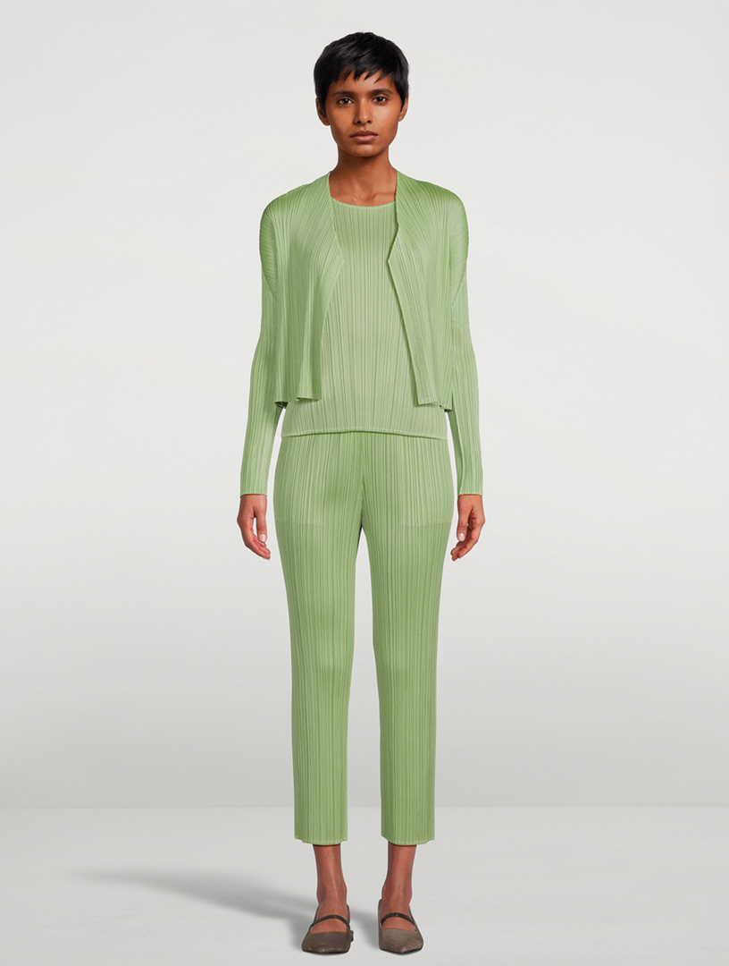 PLEATS PLEASE ISSEY MIYAKE Monthly Colour April Pants | Holt Renfrew