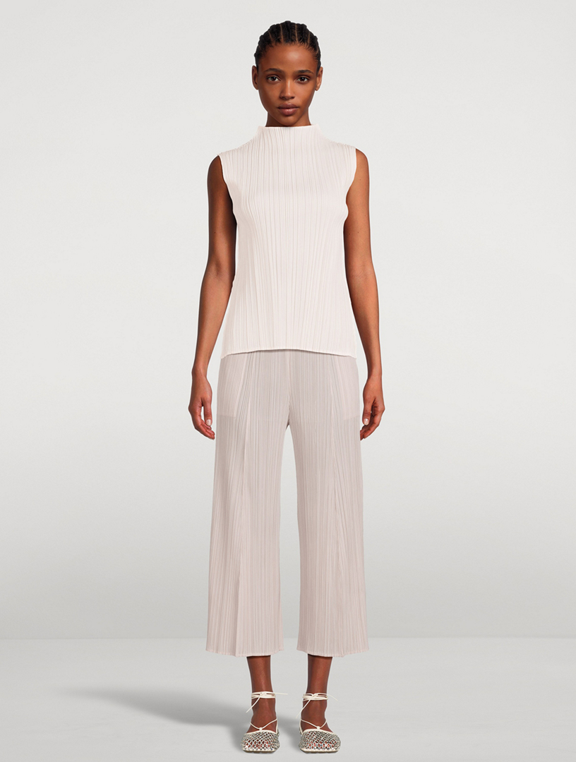 PLEATS PLEASE ISSEY MIYAKE Mellow Pleats Pants | Holt Renfrew