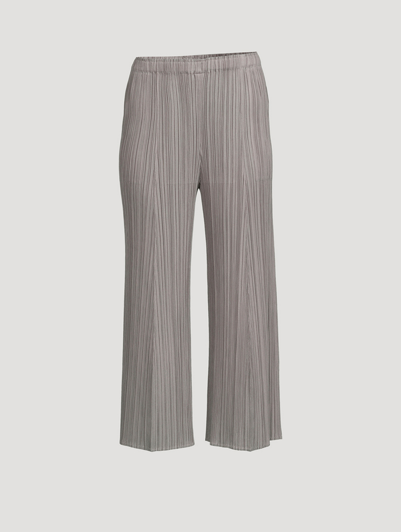 Mellow Pleats Pants