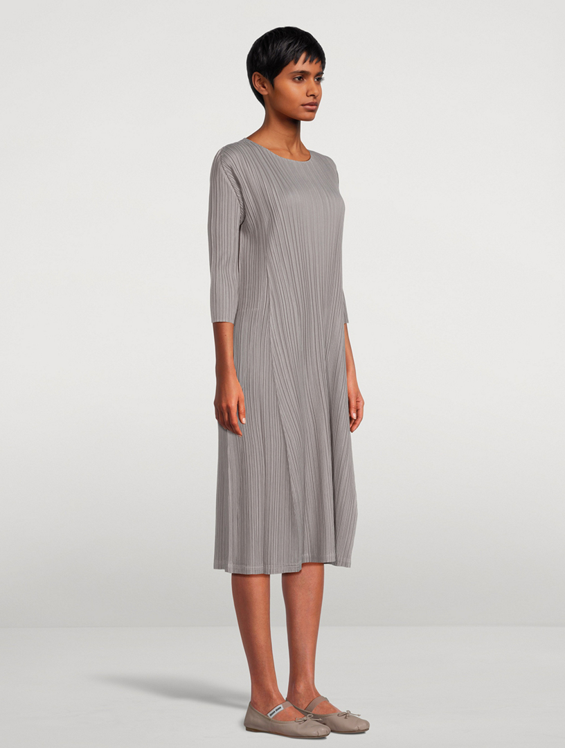 PLEATS PLEASE ISSEY MIYAKE Mellow Pleats Dress | Holt Renfrew