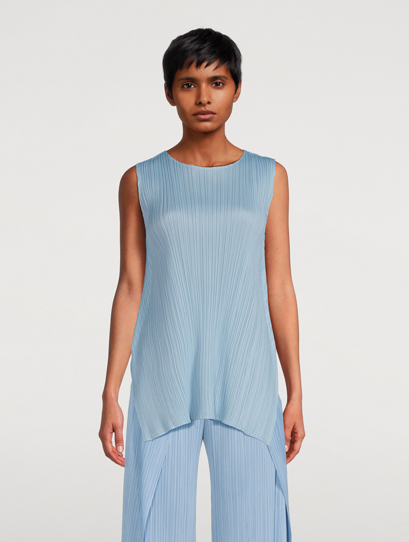 PLEATS PLEASE ISSEY MIYAKE Monthly Colour June Top | Holt Renfrew