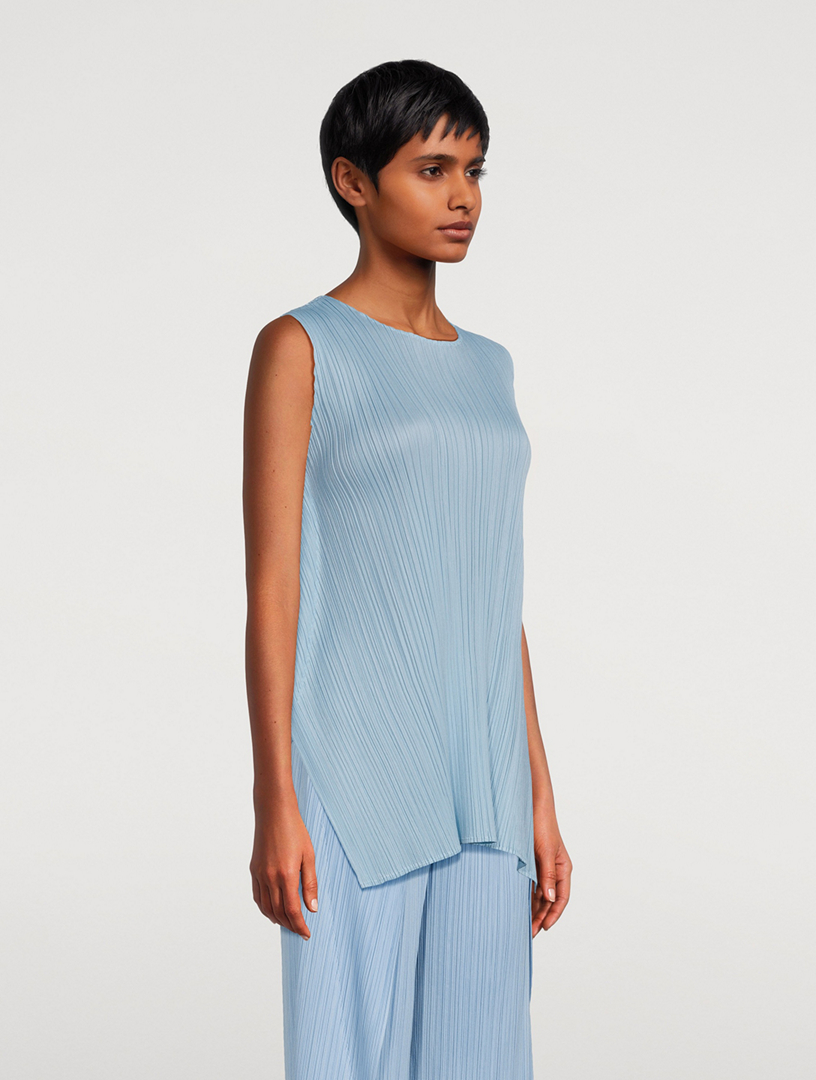 PLEATS PLEASE ISSEY MIYAKE Monthly Colour June Top | Holt Renfrew