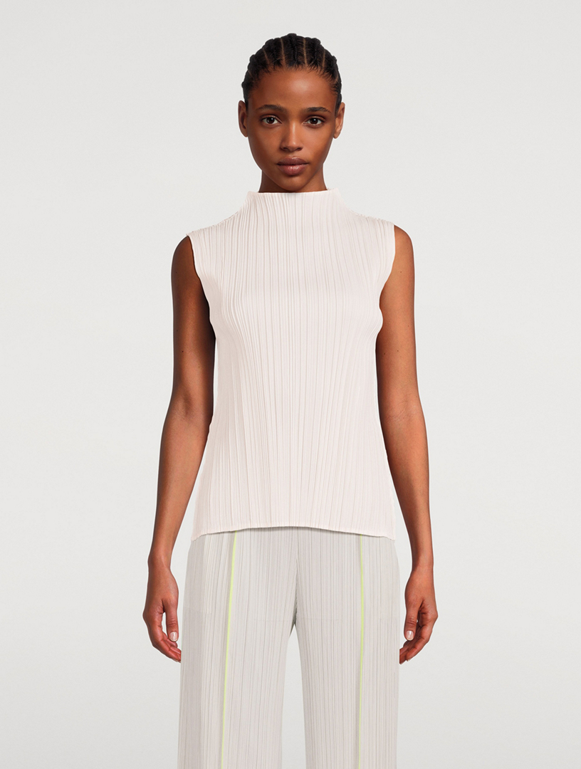 PLEATS PLEASE ISSEY MIYAKE Mellow Pleats Top | Holt Renfrew