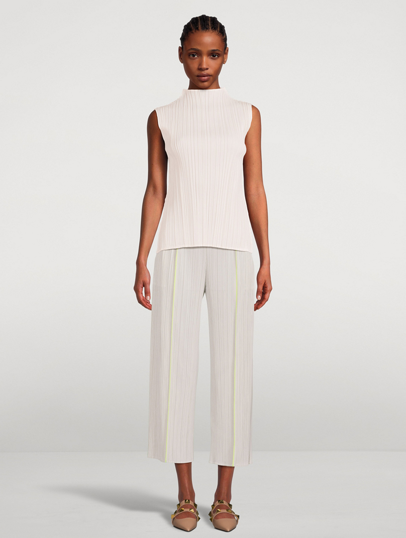 PLEATS PLEASE ISSEY MIYAKE Mellow Pleats Top | Holt Renfrew