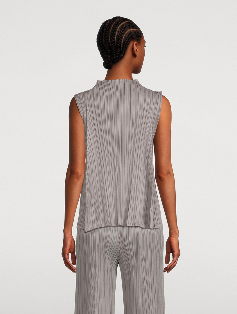 PLEATS PLEASE ISSEY MIYAKE Mellow Pleats Top | Holt Renfrew