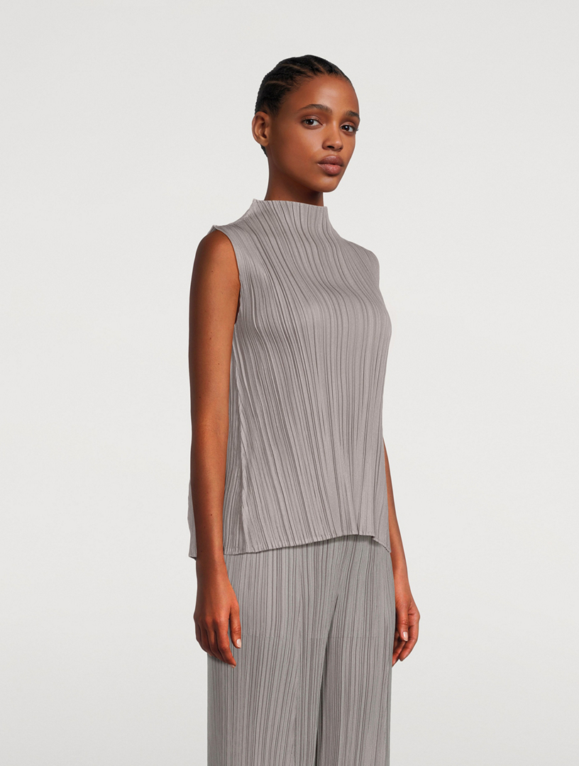 PLEATS PLEASE ISSEY MIYAKE Mellow Pleats Top | Holt Renfrew