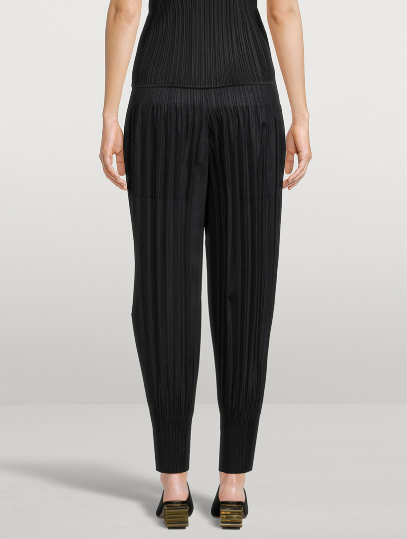 PLEATS PLEASE ISSEY MIYAKE Fluffy Basics Pants | Holt Renfrew