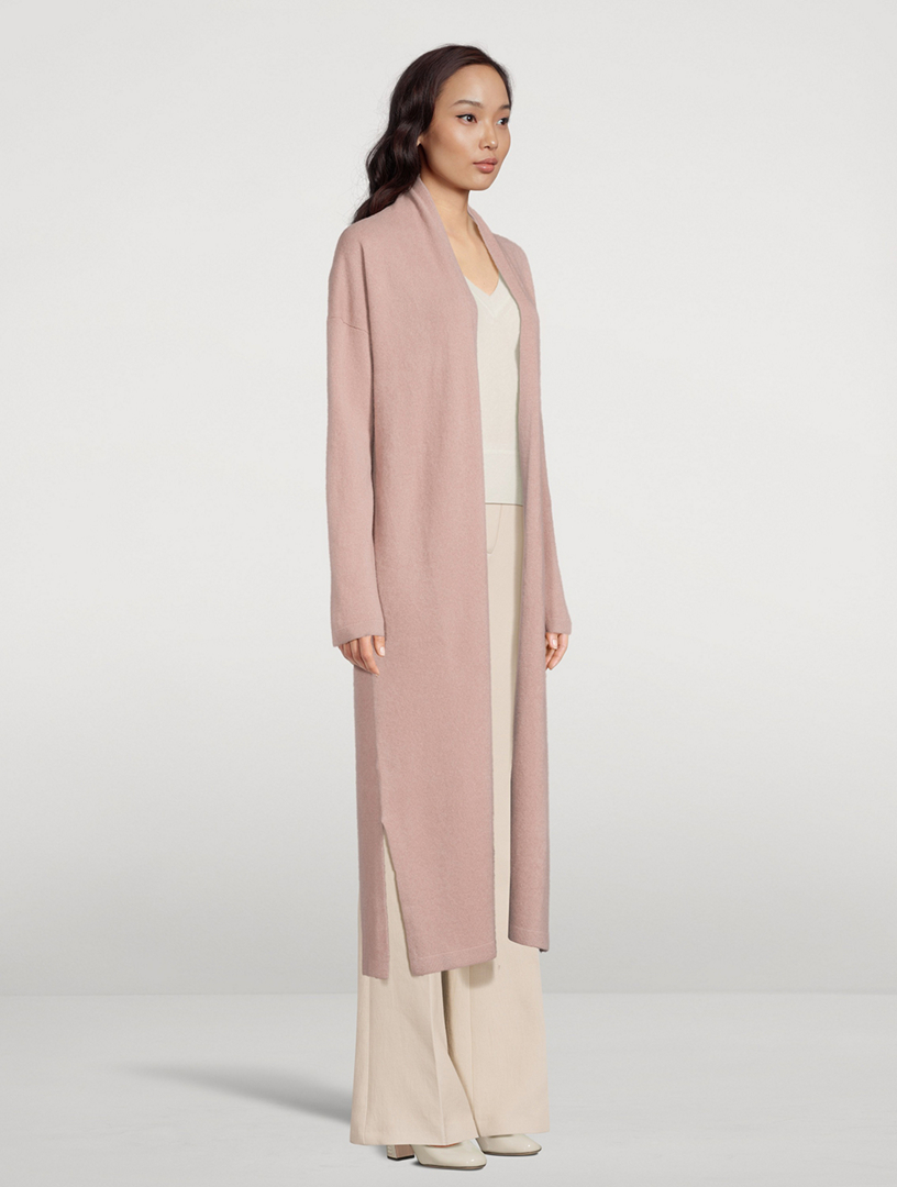 Floor length sweater on sale duster