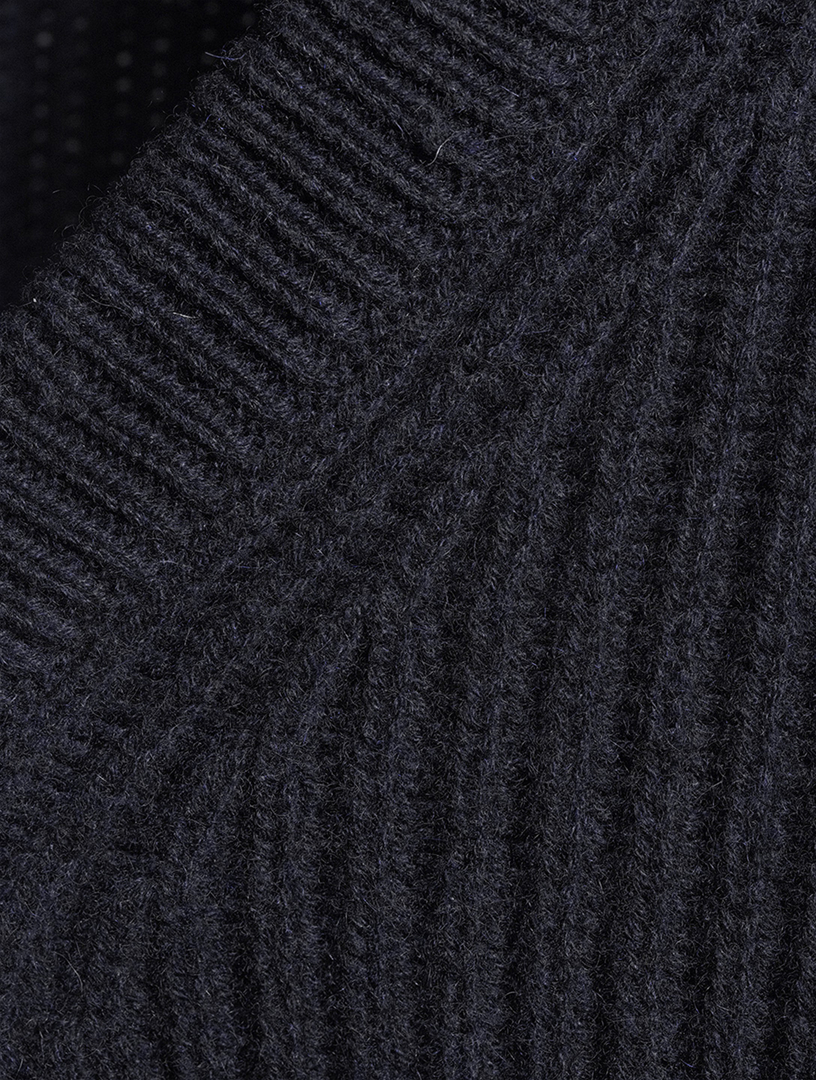 Super Luxe Cashmere Fisherman Sweater