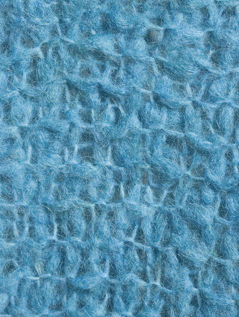 Bouclé Turtleneck Sweater