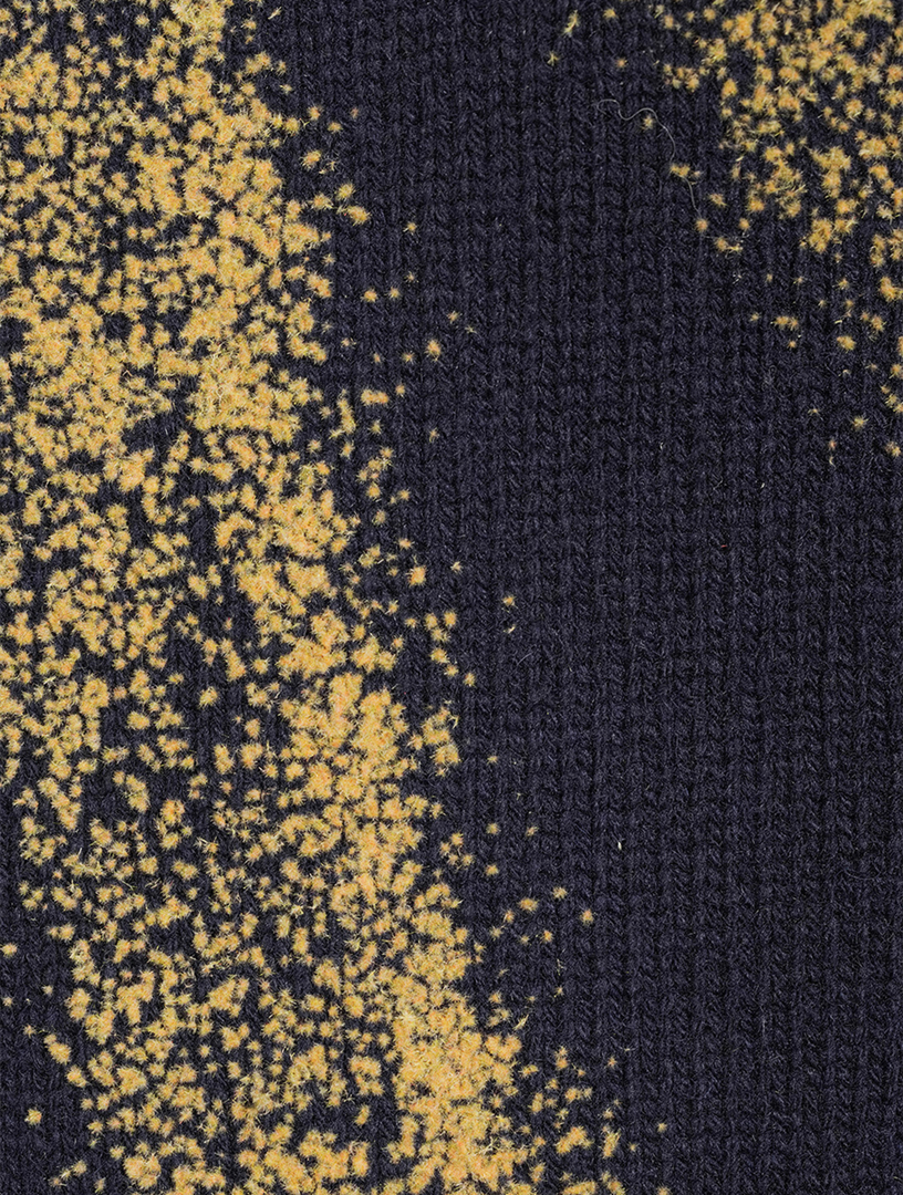 Sandstorm Wool V-Neck Sweater