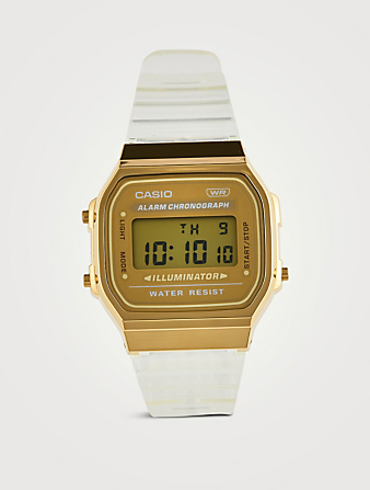 Casio Vintage Collection A168XES-1B Watch