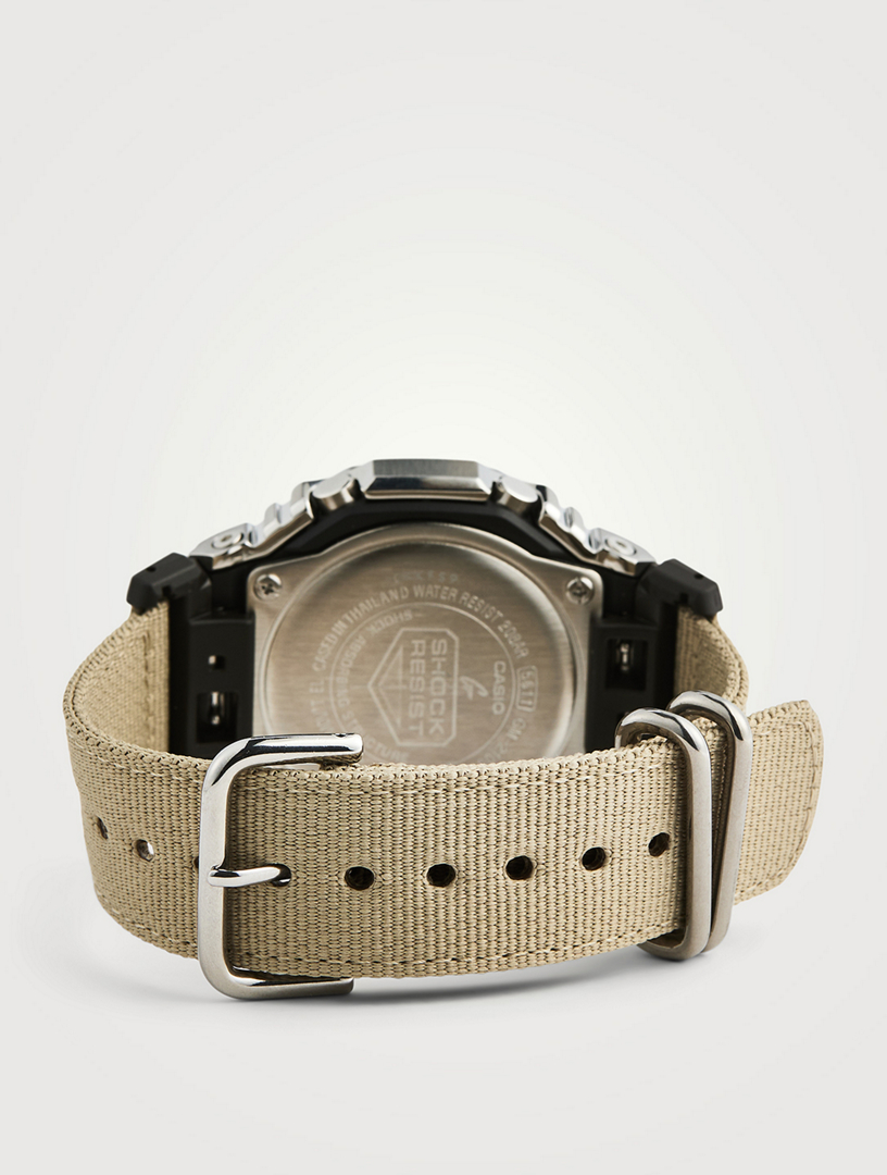 G Shock 2100 Series Fabric Strap Watch