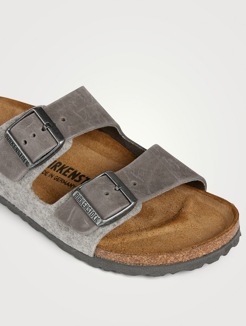 Arizona wool best sale slide sandal