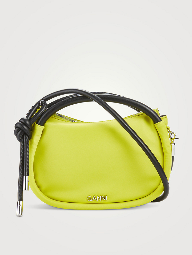 GANNI Mini Knot Shoulder Bag | Holt Renfrew