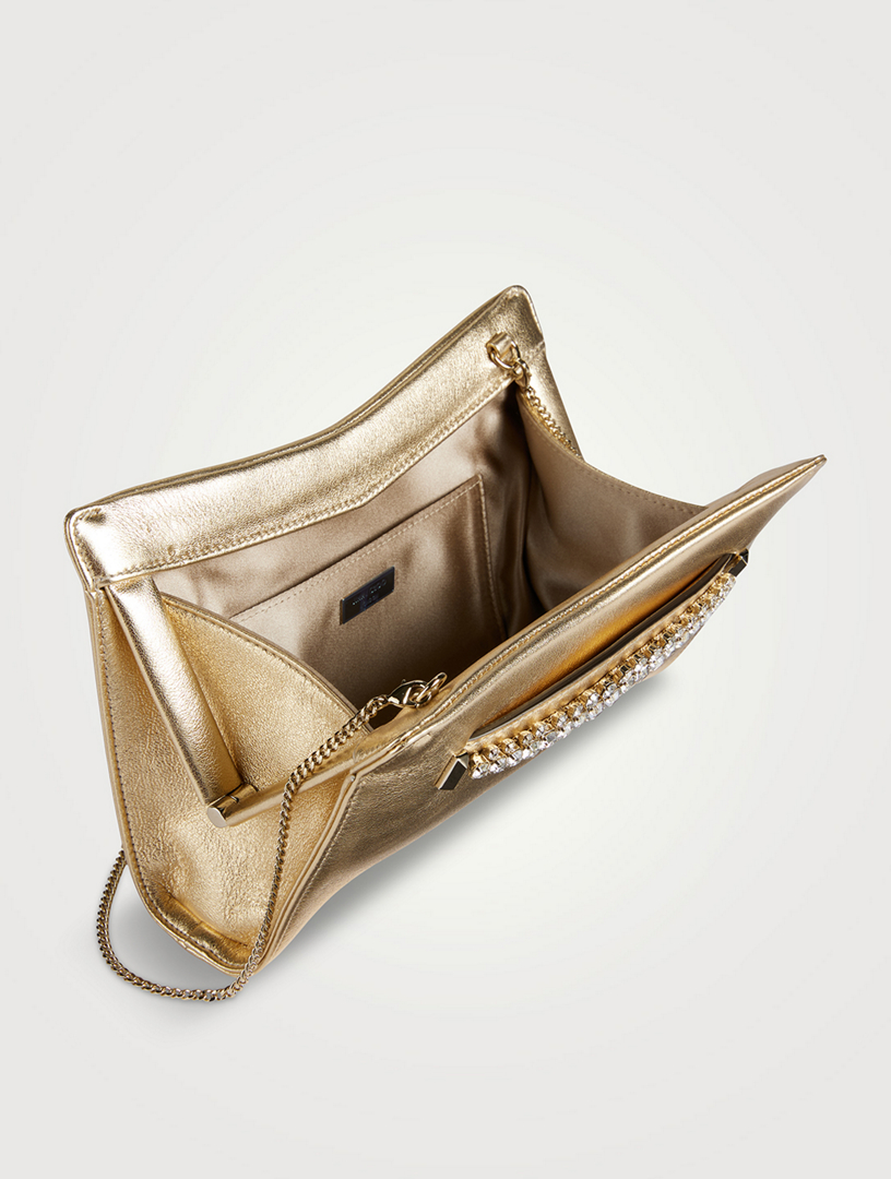 Jimmy choo hot sale venus clutch