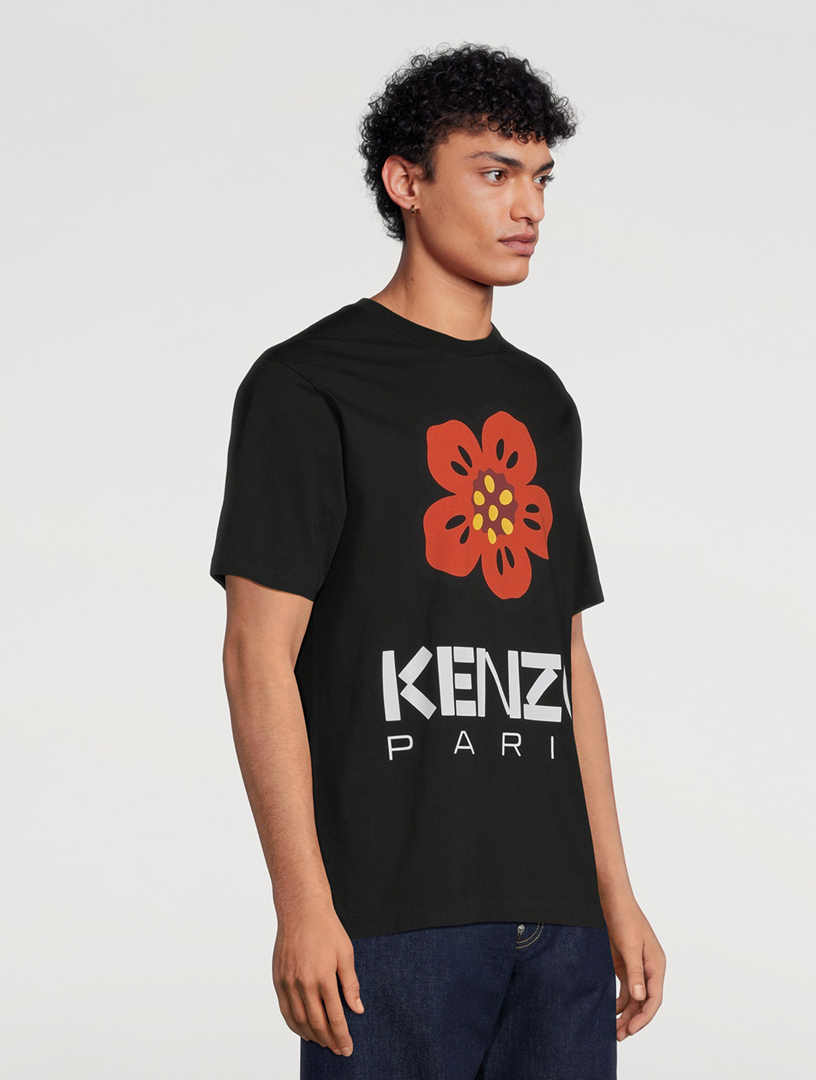 KENZO Boke Flower Cotton T-Shirt | Holt Renfrew