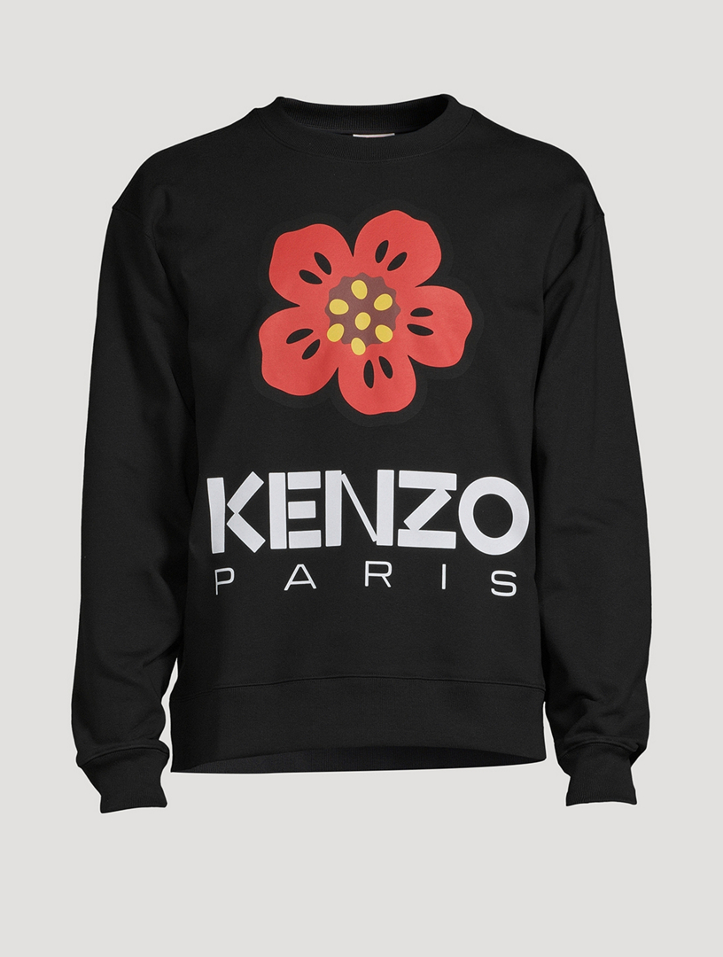 Kenzo hot sale floral sweatshirt